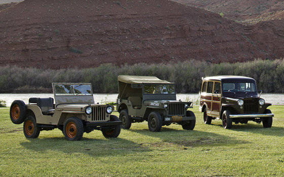 70 aniversario de Jeep en el Moab