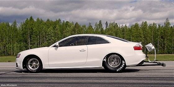 El Audi A5 de 1.000 CV de Eklund Racing