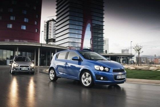 Chevrolet Aveo 2012