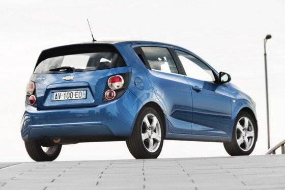 Chevrolet Aveo HB5