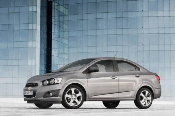 Chevrolet Aveo Sedán