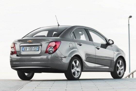 Chevrolet Aveo Sedan