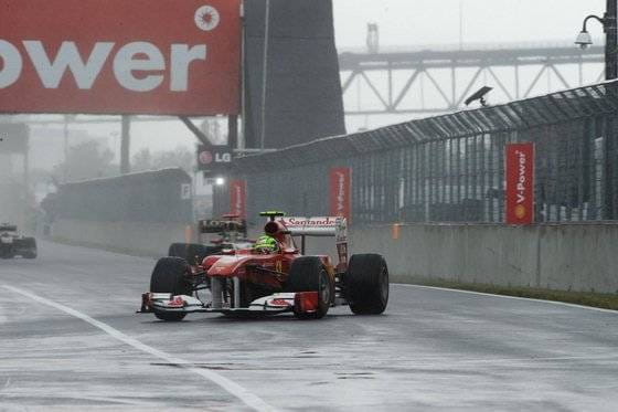 Felipe Massa (Ferrari) - GP de Canadá 2011