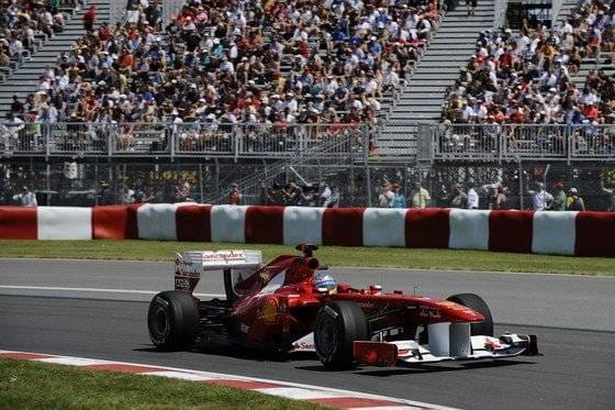 Fernando Alonso (Ferrari) - GP Canadá 2011