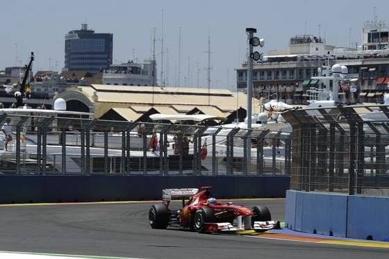 Fernando Alonso (Ferrari) - GP Europa 2011