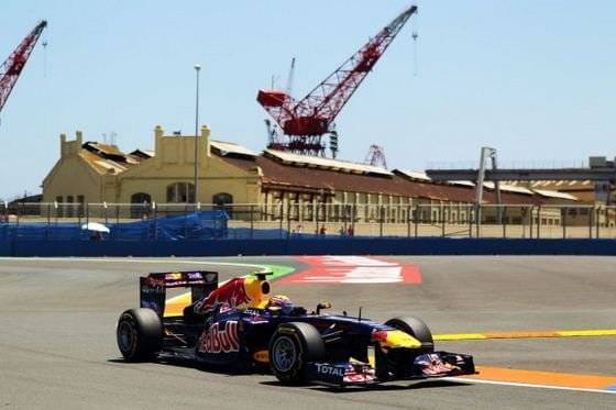 Mark Webber (Red Bull) - GP Europa 2011