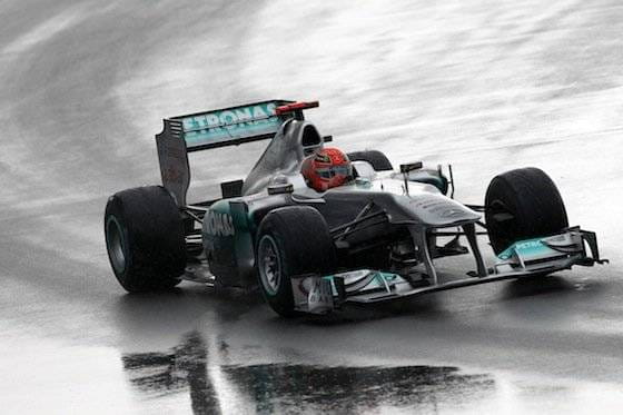 Michael Schumacher (Mercedes) - GP Canadá 2011