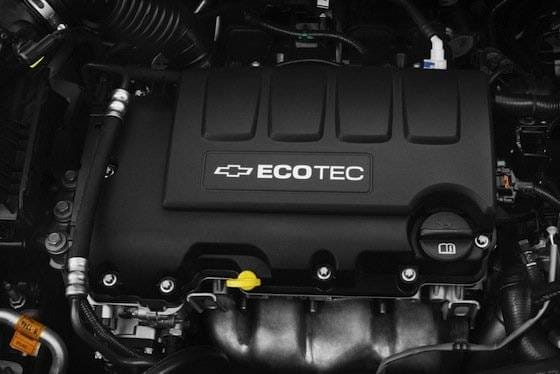 Motor Ecotec del Chevrolet Aveo