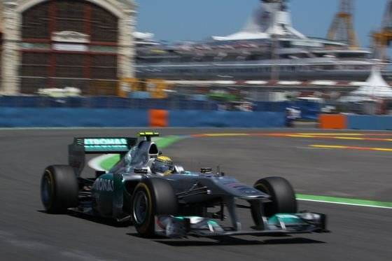 Nico Rosberg (Mercedes) - GP Europa 2011