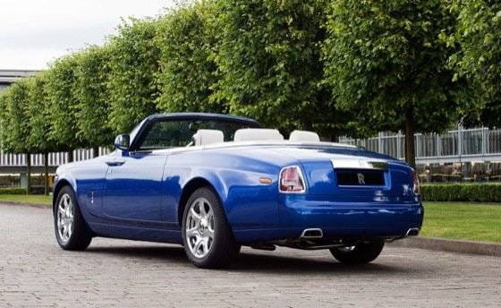 Rolls-Royce Phantom Drophead Coupé Masterpiece