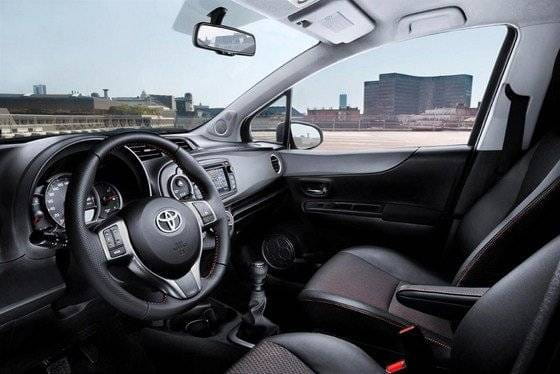 Toyota Yaris 2012, versión europea