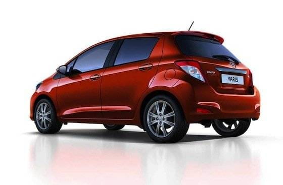 Toyota Yaris 2012