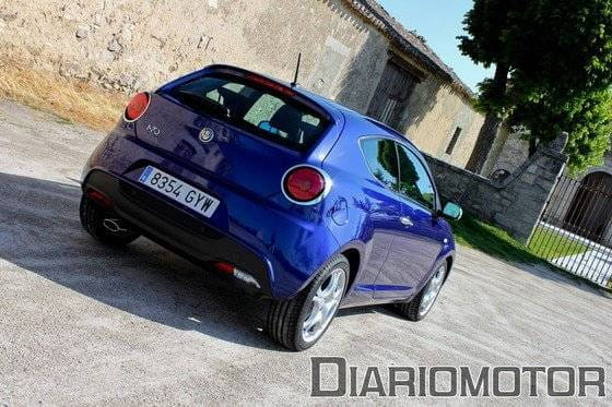 Alfa Romeo Mi.To 1.4 MultiAir Turbo 135 CV TCT Distinctive, a prueba (I)