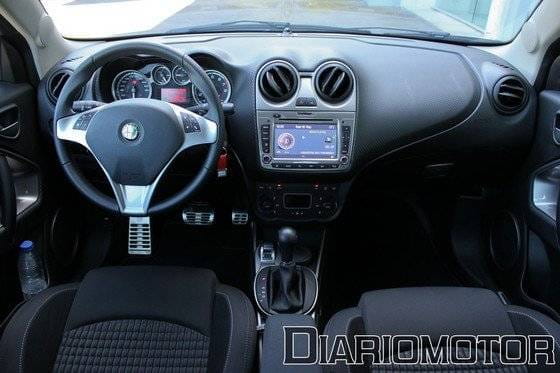 Alfa Romeo Mi.To 1.4 MultiAir Turbo 135 CV TCT Distinctive, a prueba (II)