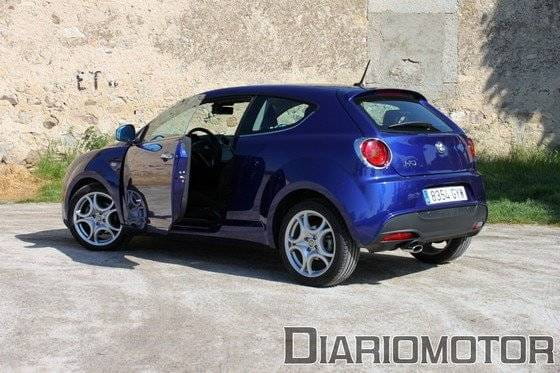 Alfa Romeo Mi.To 1.4 MultiAir Turbo 135 CV TCT Distinctive, a prueba (II)