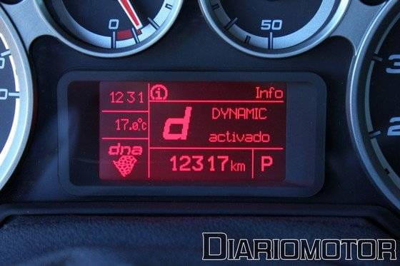 Alfa Romeo Mi.To 1.4 MultiAir Turbo 135 CV TCT Distinctive, a prueba (II)