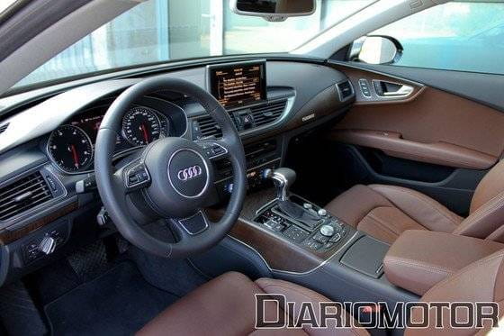 Audi A7 Sportback 3.0 TDI quattro S-Tronic, a prueba (I)