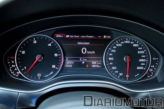 Audi A7 Sportback 3.0 TDI quattro S-Tronic, a prueba (I)