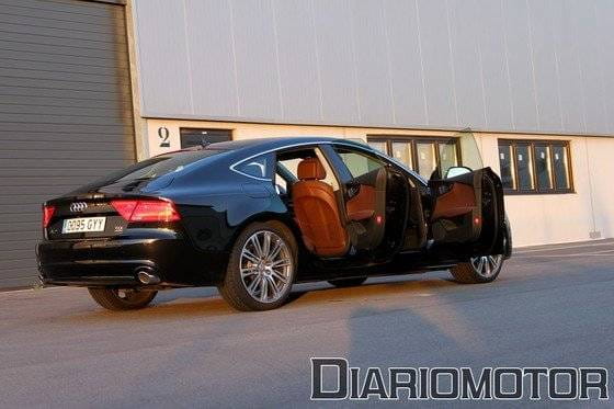 Audi A7 Sportback 3.0 TDI quattro S-Tronic, a prueba (I)