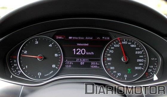 Audi A7 Sportback 3.0 TDI quattro S-Tronic, a prueba (II)