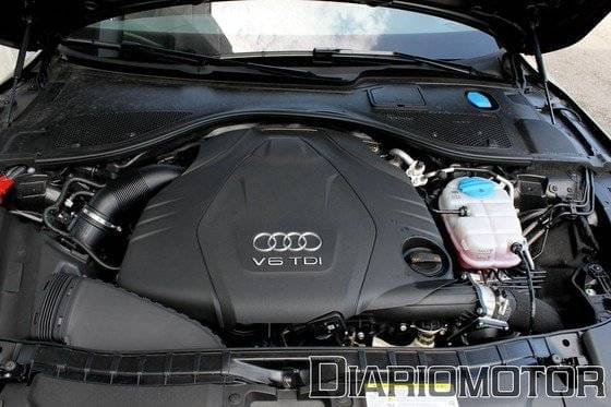 Audi A7 Sportback 3.0 TDI quattro S-Tronic, a prueba (II)