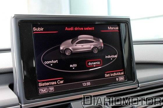 Audi A7 Sportback 3.0 TDI quattro S-Tronic, a prueba (II)