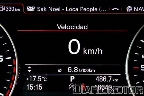 Audi A7 Sportback 3.0 TDI quattro S-Tronic, a prueba (II)