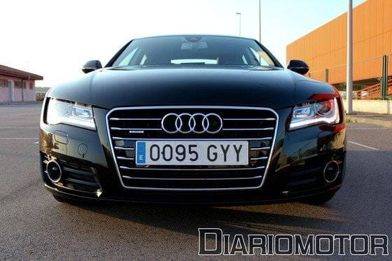 Audi A7 Sportback 3.0 TDI quattro S-Tronic, a prueba (II)