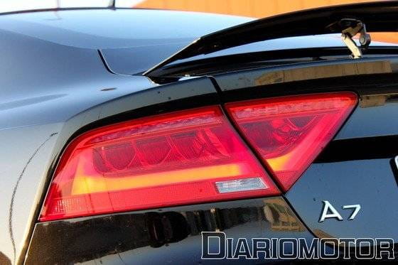 Audi A7 Sportback 3.0 TDI quattro S-Tronic, a prueba (II)