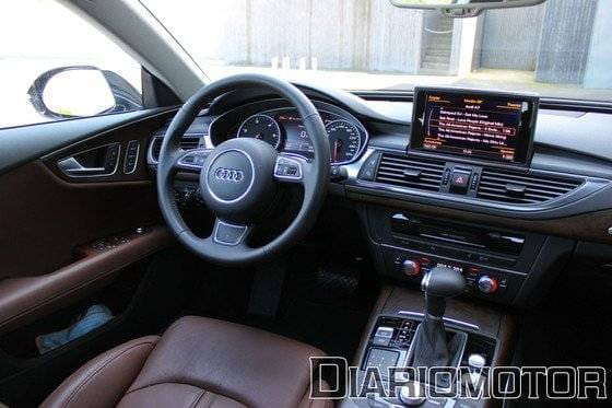 Audi A7 Sportback 3.0 TDI quattro S-Tronic, a prueba (II)