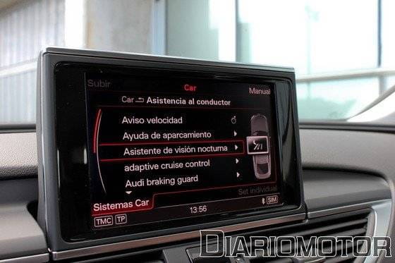 Audi A7 Sportback 3.0 TDI quattro S-Tronic, a prueba (III)