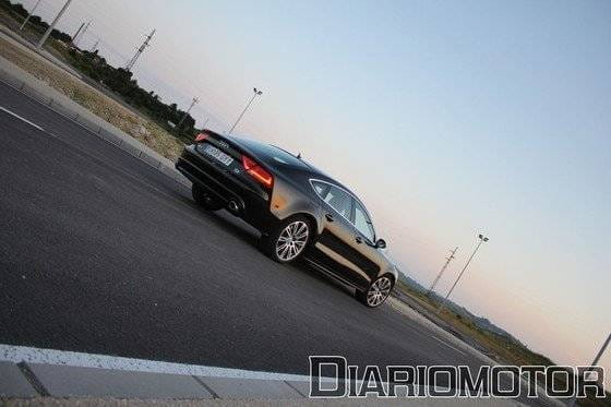 Audi A7 Sportback 3.0 TDI quattro S-Tronic, a prueba (III)