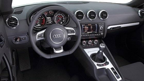 Audi TT Roadster Black & White Edition