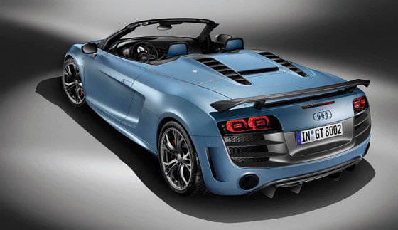 Audi R8 GT Spyder