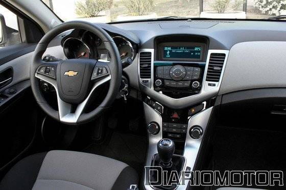 Chevrolet Cruze 2.0 VCDi LT, a prueba (II)