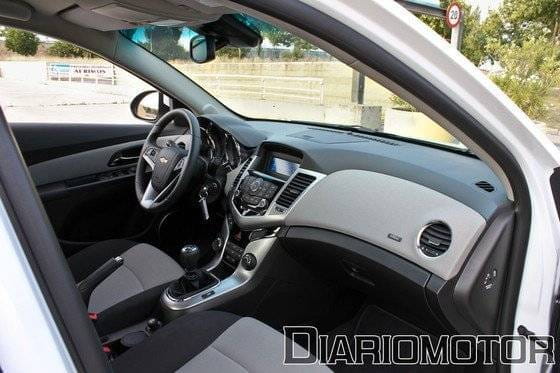 Chevrolet Cruze 2.0 VCDi LT, a prueba (II)