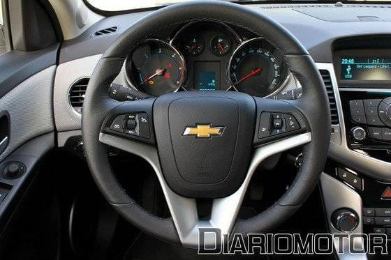 Chevrolet Cruze 2.0 VCDi LT, a prueba (I)