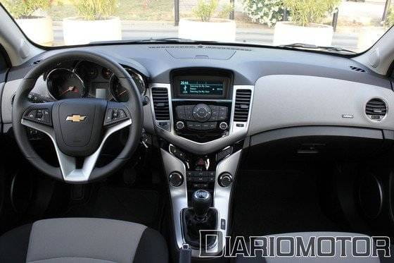 Chevrolet Cruze 2.0 VCDi LT, a prueba (I)