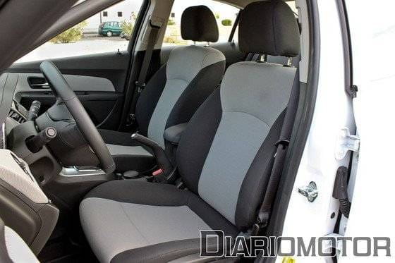 Chevrolet Cruze 2.0 VCDi LT, a prueba (I)