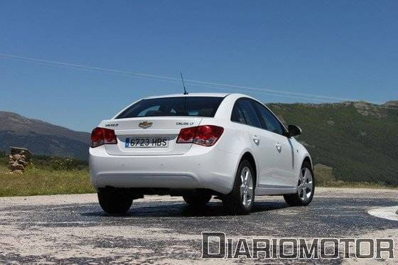 Chevrolet Cruze 2.0 VCDi LT, a prueba (I)