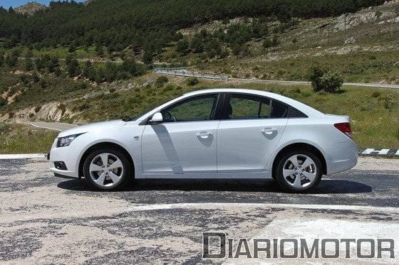 Chevrolet Cruze 2.0 VCDi LT, a prueba (I)