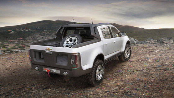 Chevrolet Colorado Rally Concept