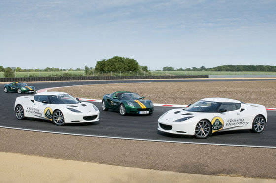 Circuito de Lotus en Hethel