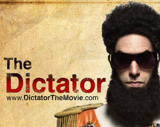 Dictator The Movie