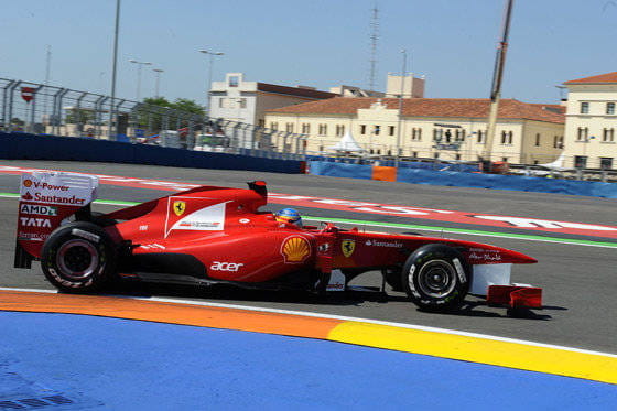 Fernando Alonso (Ferrari) - GP de Europa 2011