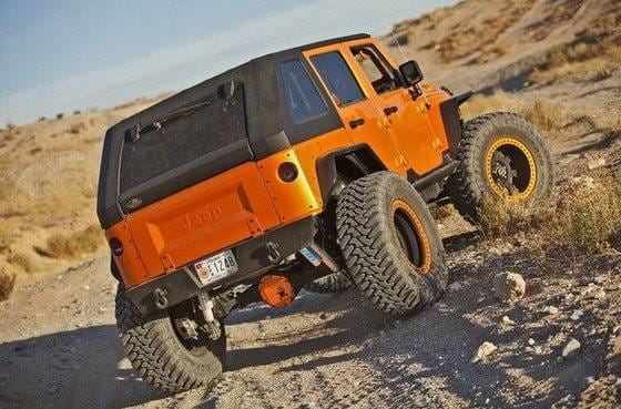 Hauk Designs Jeep Rock Raider, el utilitario de Mad Max