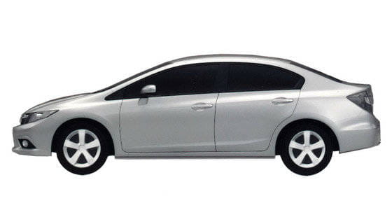 Boceto Honda Civic EEUU