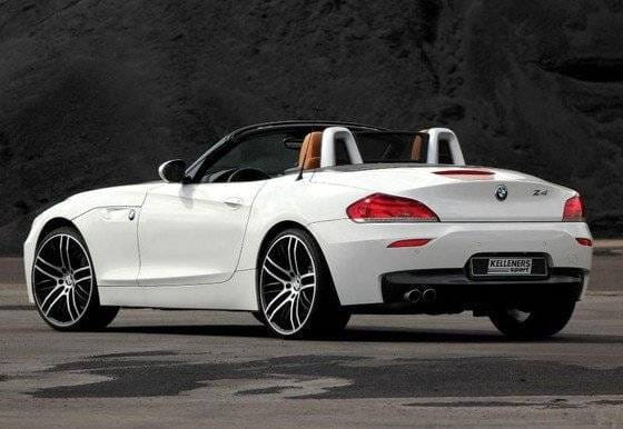 Kelleners Sport da un chute de 65 CV adicionales al BMW Z4 sDrive35is