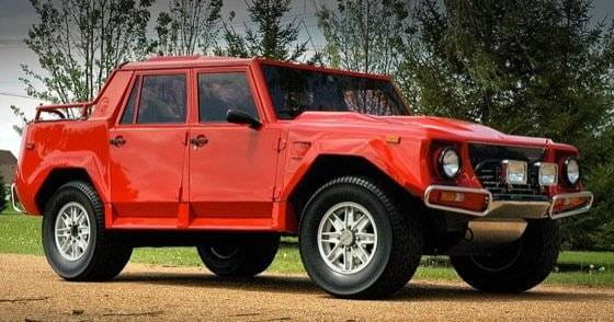 Lamborghini LM002