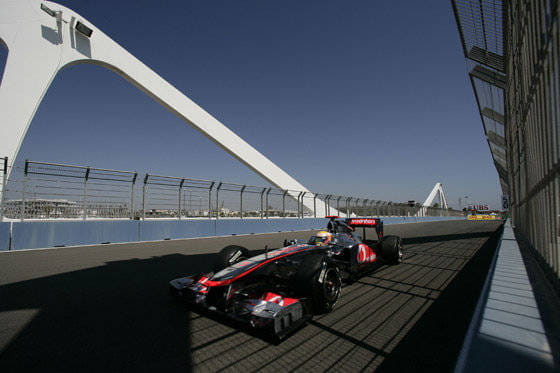 Lewis Hamilton (Vodafone McLaren Mercedes) - Europa 2011